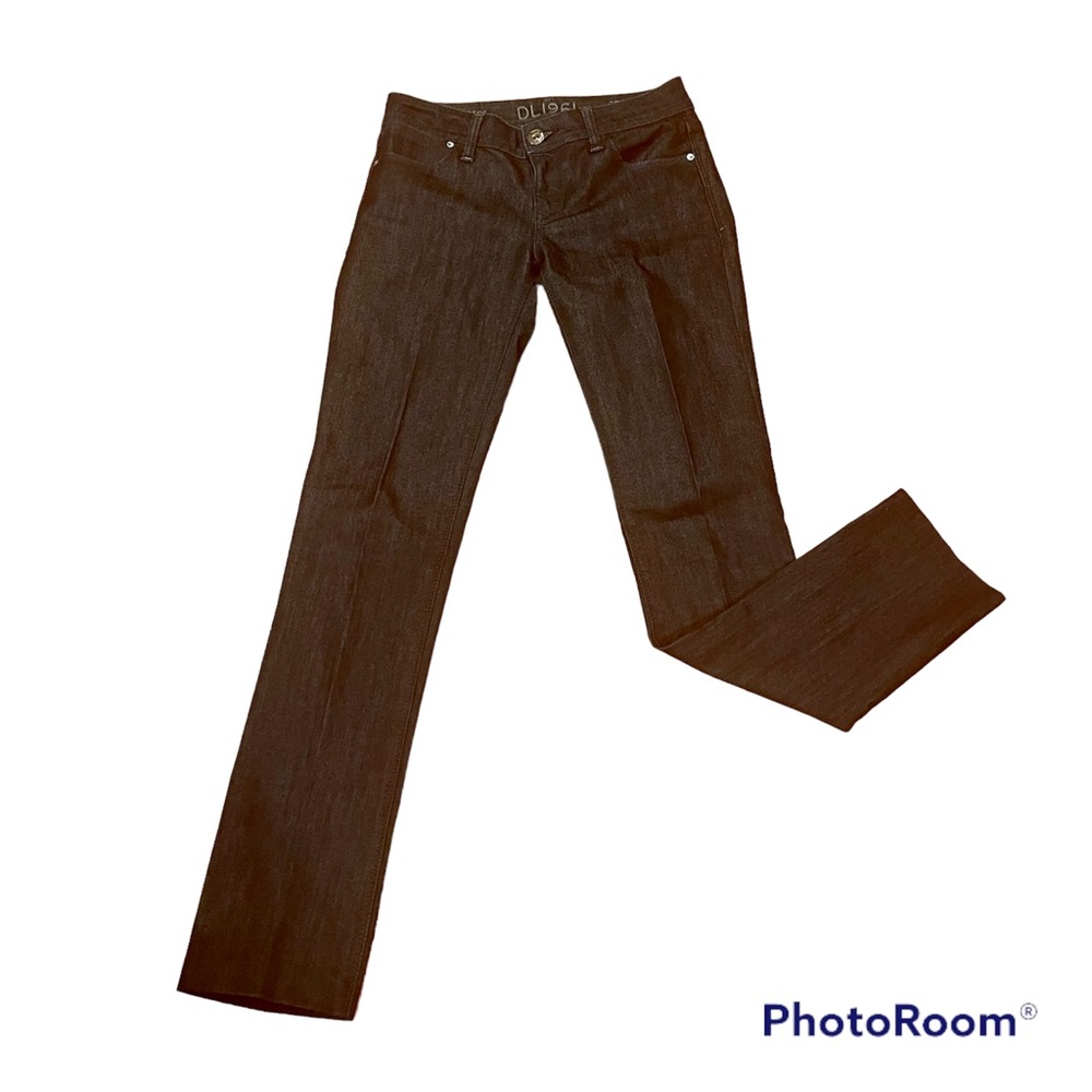 DL1961 Women’s Grace High Rise Dark Blue Straight Leg Jeans SZ 26